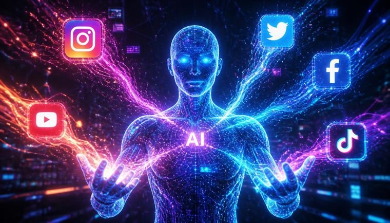 Chatbots IA Redes Sociales